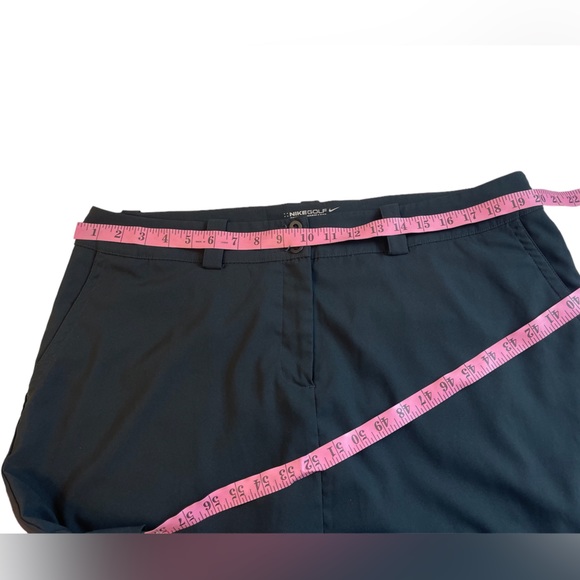 NIKEGOLF Tour Performance Black Skort With Pockets Size 16 - Picture 8 of 11